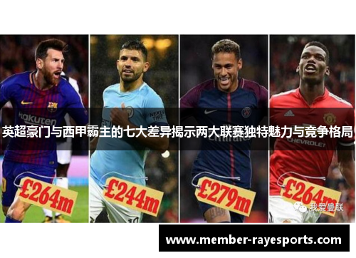 英超豪门与西甲霸主的七大差异揭示两大联赛独特魅力与竞争格局 英超豪门与西甲霸主的七大差异揭示两大联赛独特魅力与竞争格局