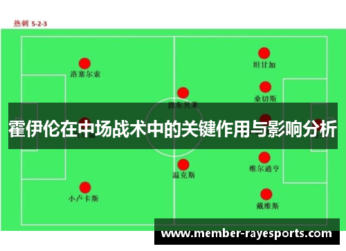 霍伊伦在中场战术中的关键作用与影响分析 霍伊伦在中场战术中的关键作用与影响分析