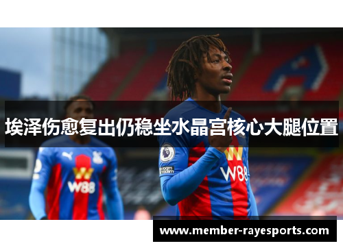 埃泽伤愈复出仍稳坐水晶宫核心大腿位置
